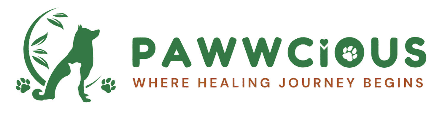 Pawwcious Logo