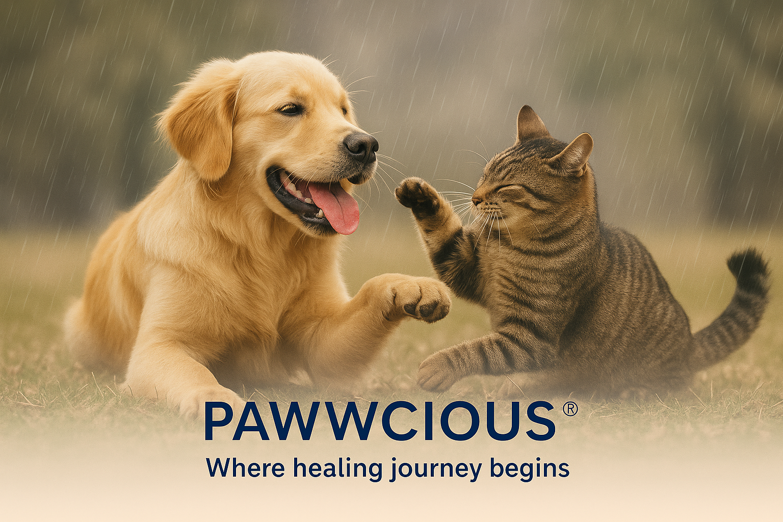 Natural remedies for ear infections in pets during rainy season.