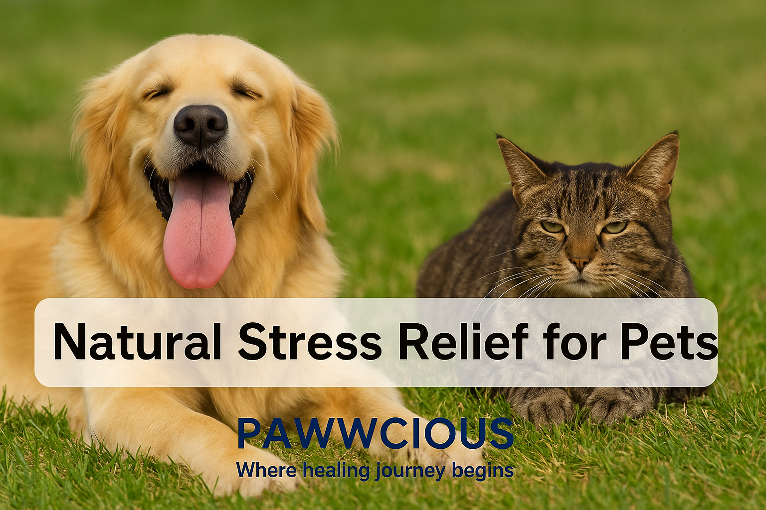 Herbal remedies like chamomile, valerian, and calming tips help reduce pet stress naturally.