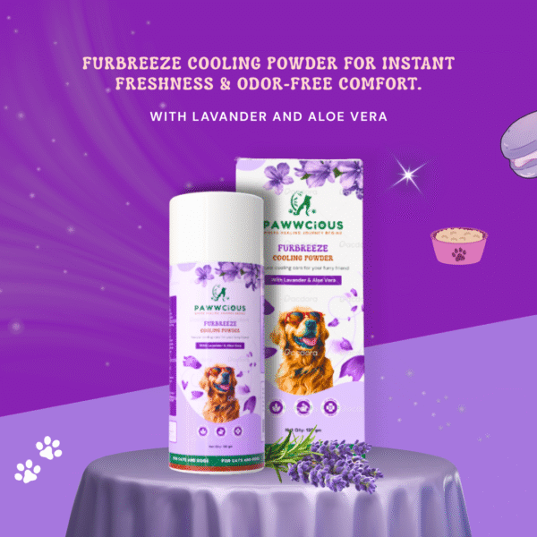Furbreeze Heat Cooling Powder