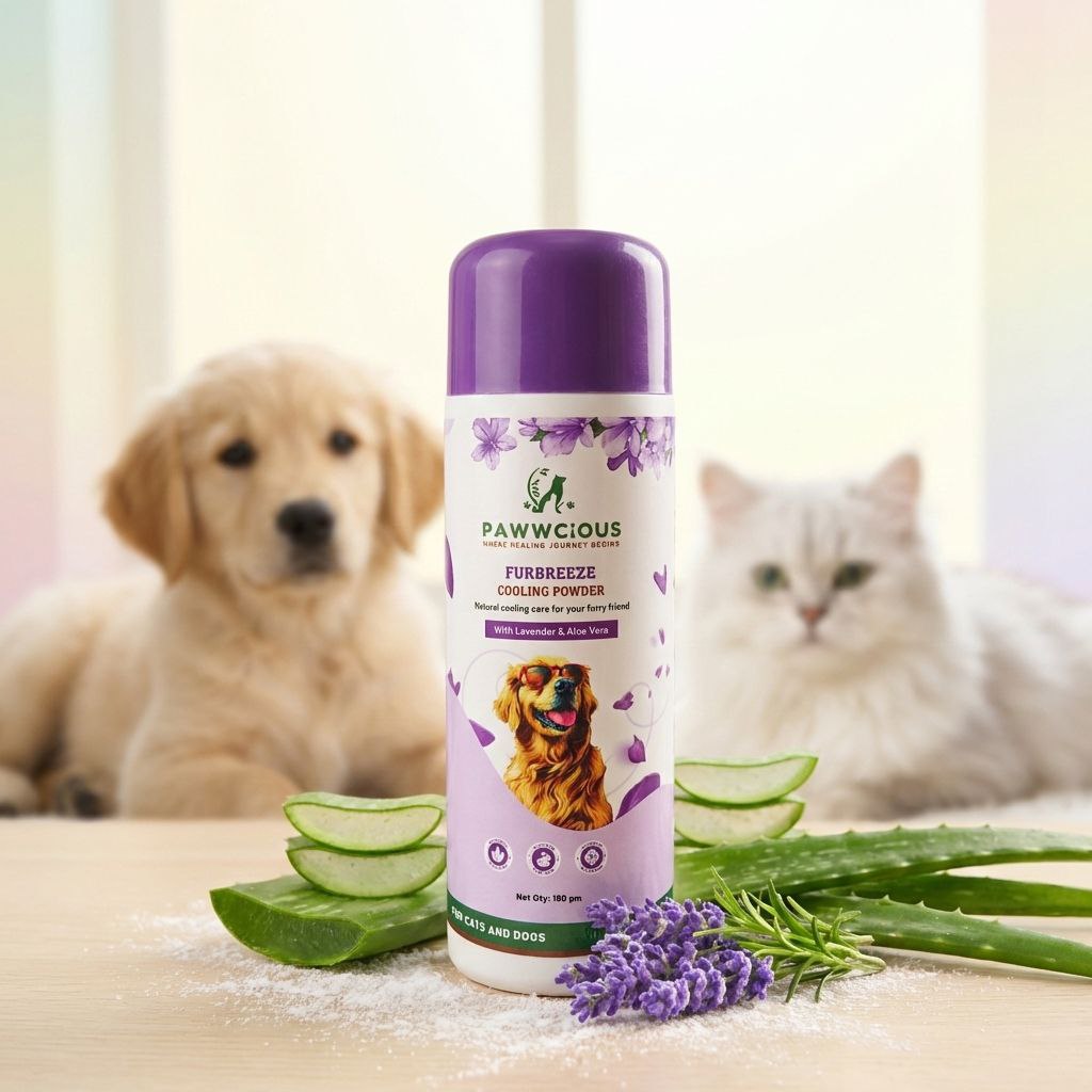 furbreeze cooling powder