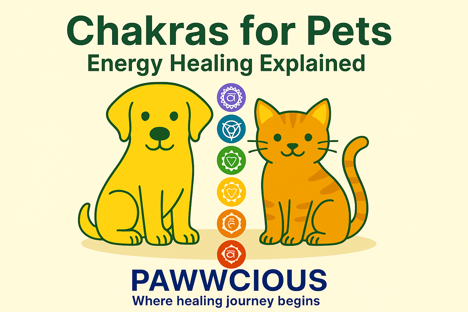Chakras for Pets – Energy Healing Explained