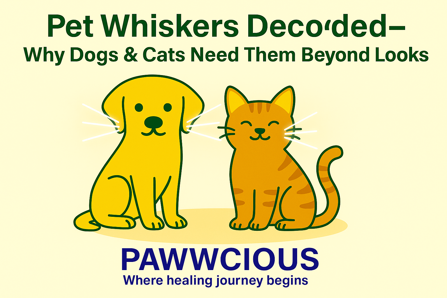 Simple, science-backed ways to calm anxious dogs and cats.