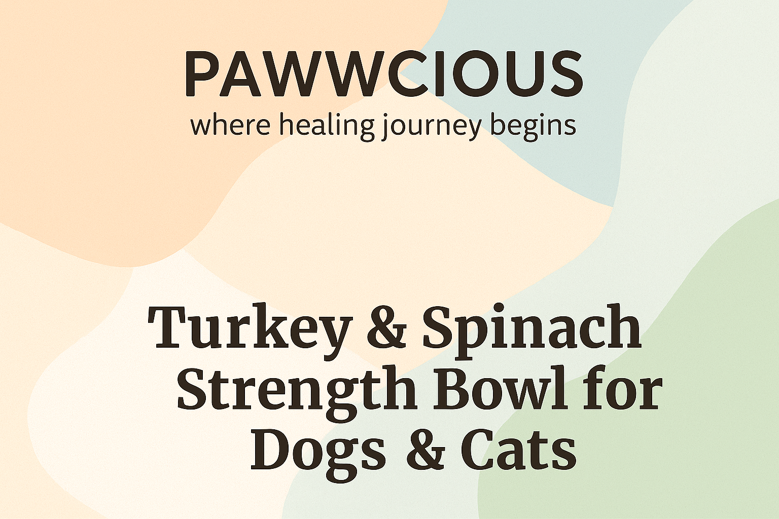 Pawwcious Yogurt Refresh Bowl – summer cooling in a bowl