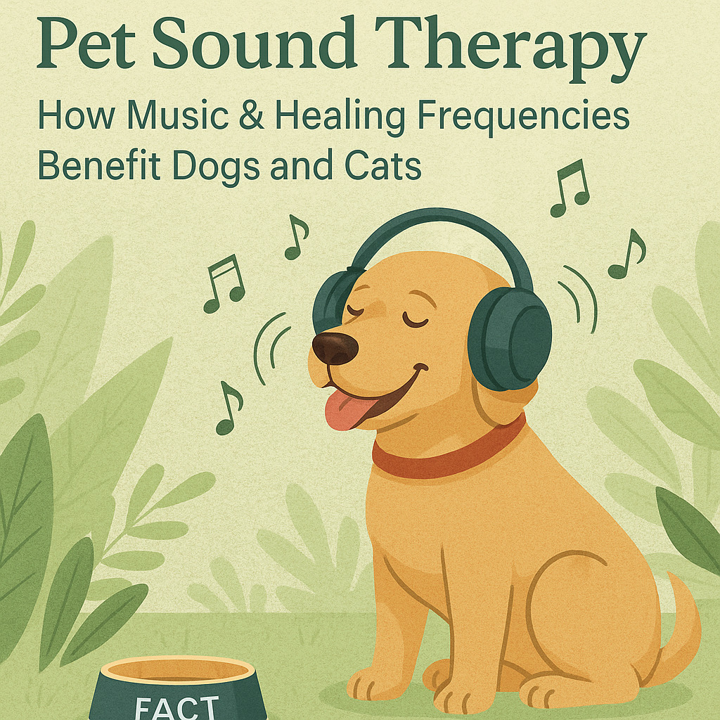 Pawwcious® Wellness Blog – Discover how music & healing frequencies calm dogs and cats 🎶🐾
