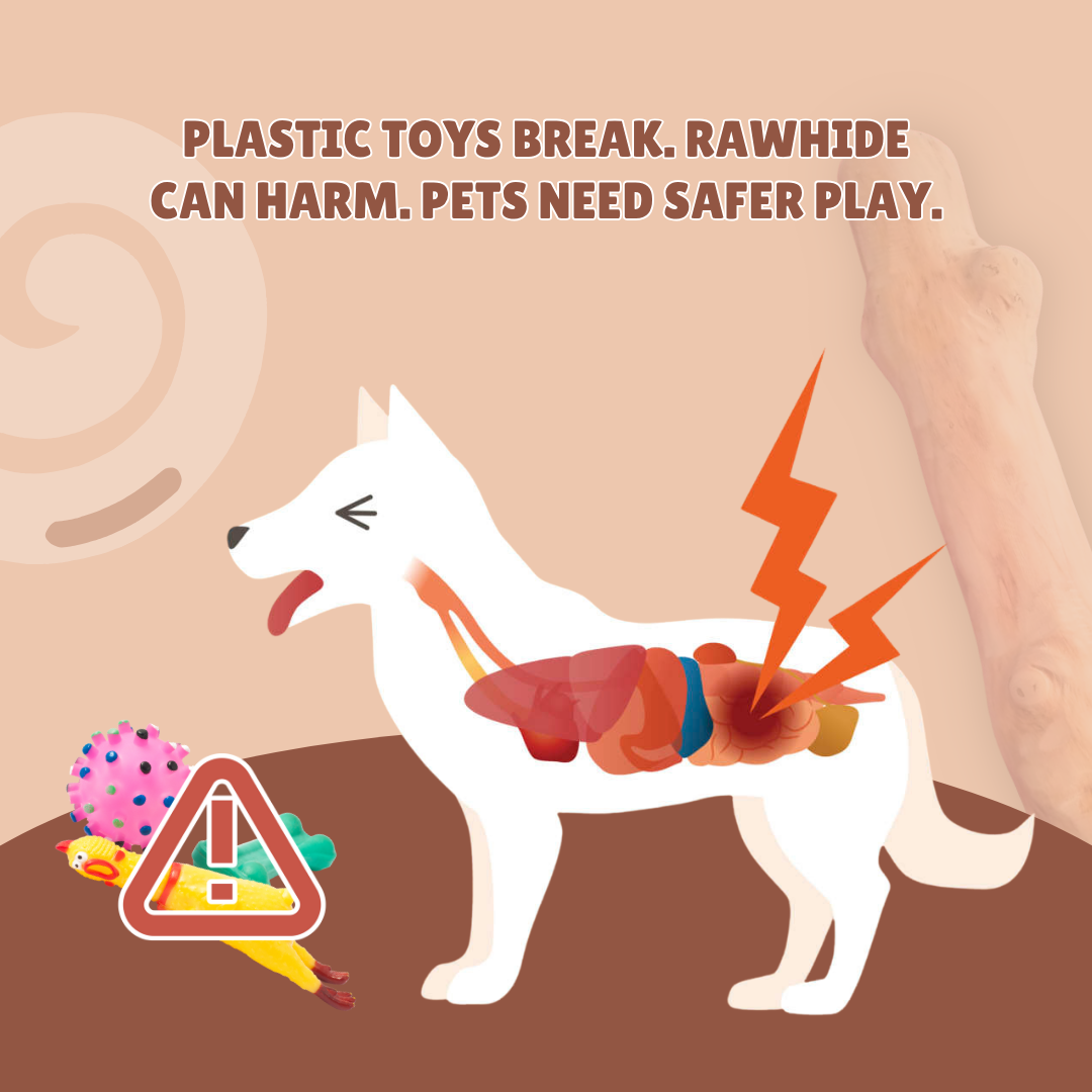 Pawwcious Coffee Wood Chew - Image 4