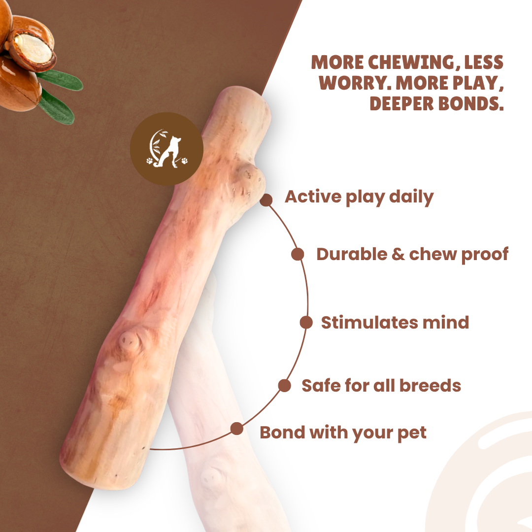 Pawwcious Coffee Wood Chew - Image 2