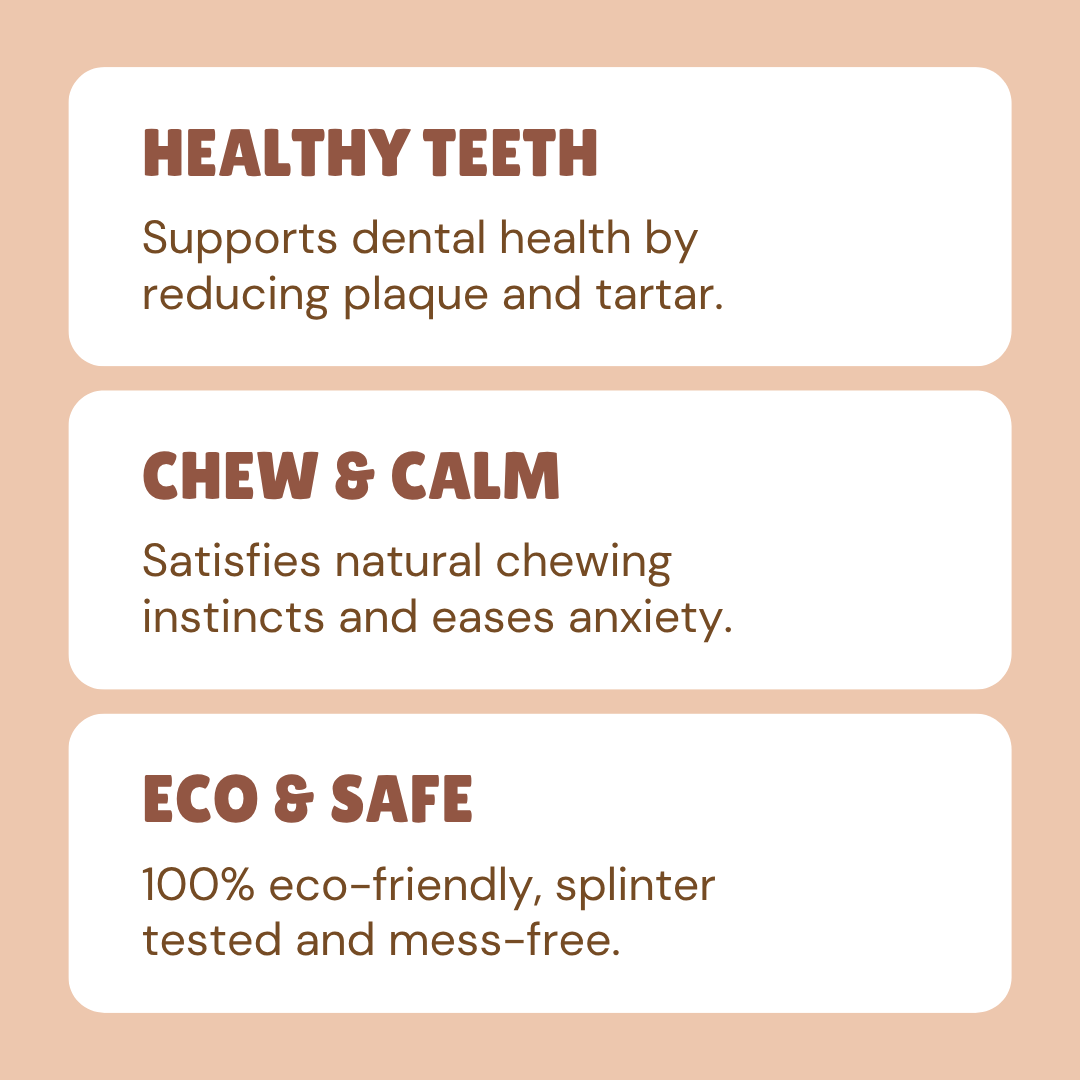 Pawwcious Coffee Wood Chew - Image 3