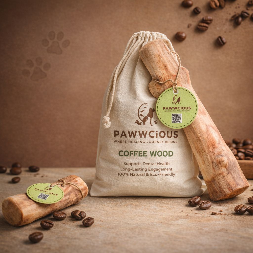 Pawwcious Coffee Wood Chew