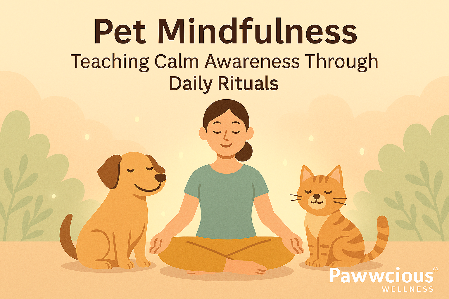 Pawwcious® Wellness Blog – Discover calm awareness and shared stillness through daily mindfulness rituals for pets and their humans 🧘‍♀️🐾
