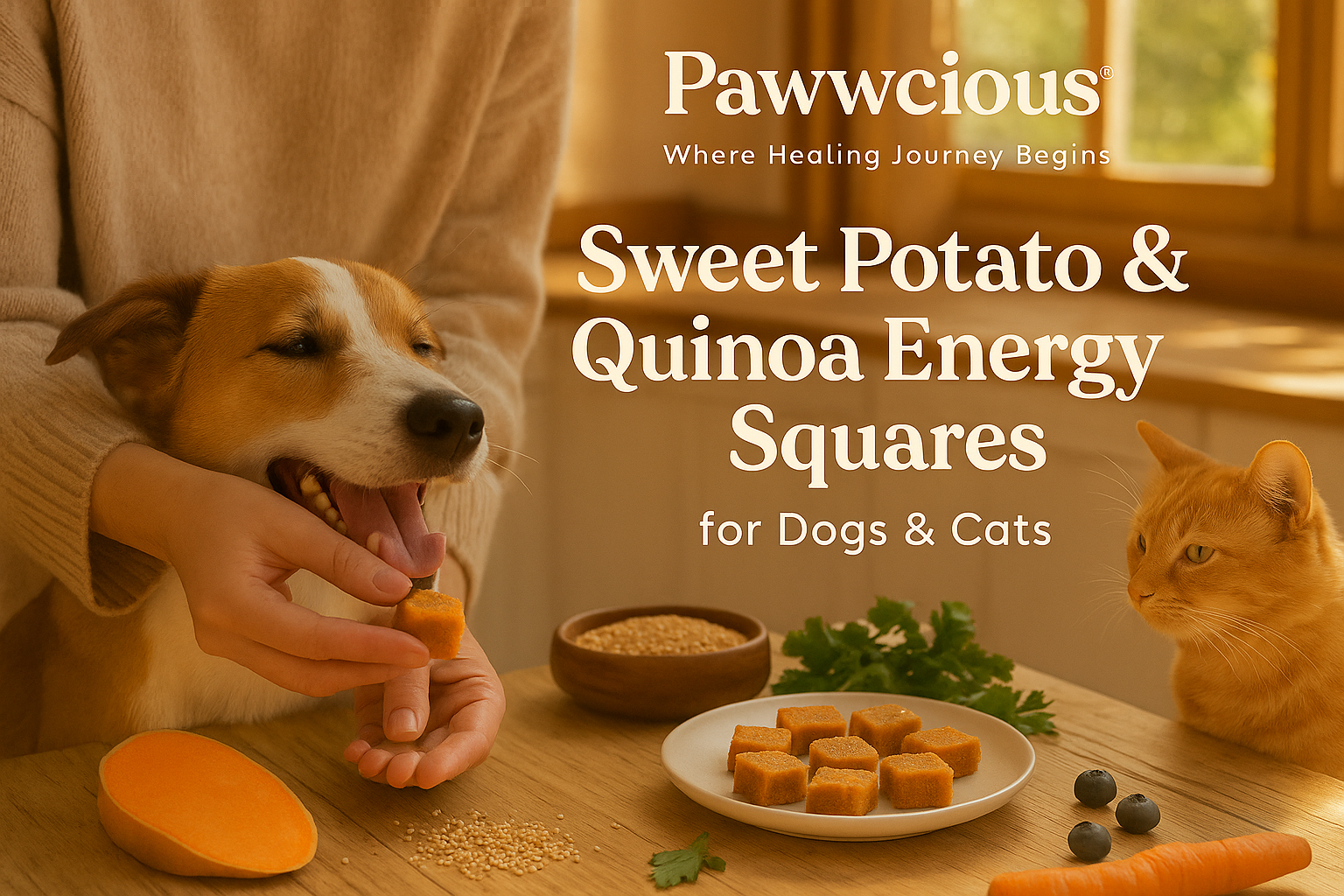 Soft, nourishing energy bites made with sweet potato and quinoa — gentle, filling, and delicious.