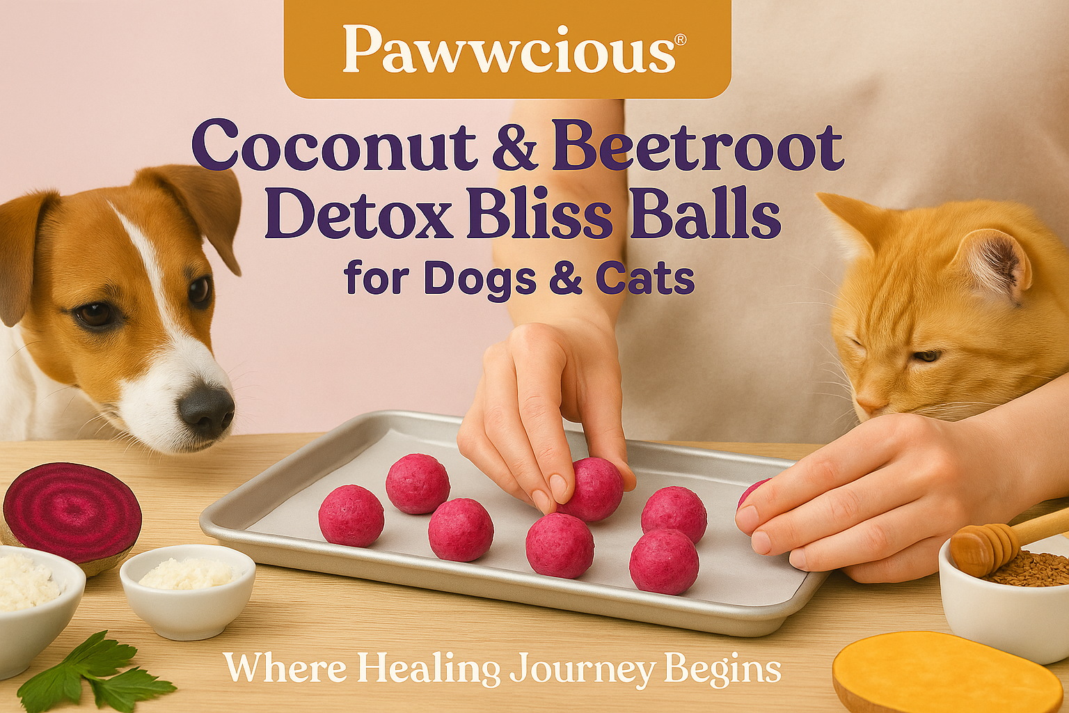 A vibrant pink detox treat crafted with beetroot and coconut — designed for healthy digestion and glowing skin.