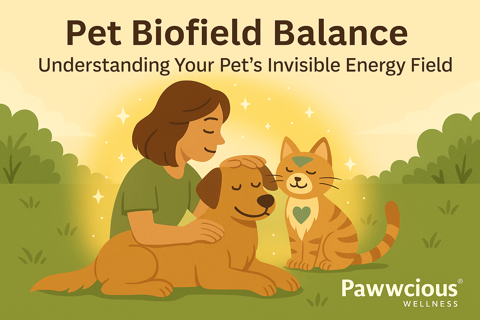 Pawwcious® Wellness Blog – Discover your pet’s invisible energy field and learn how to restore calm and harmony through natural connection ✨🐾
