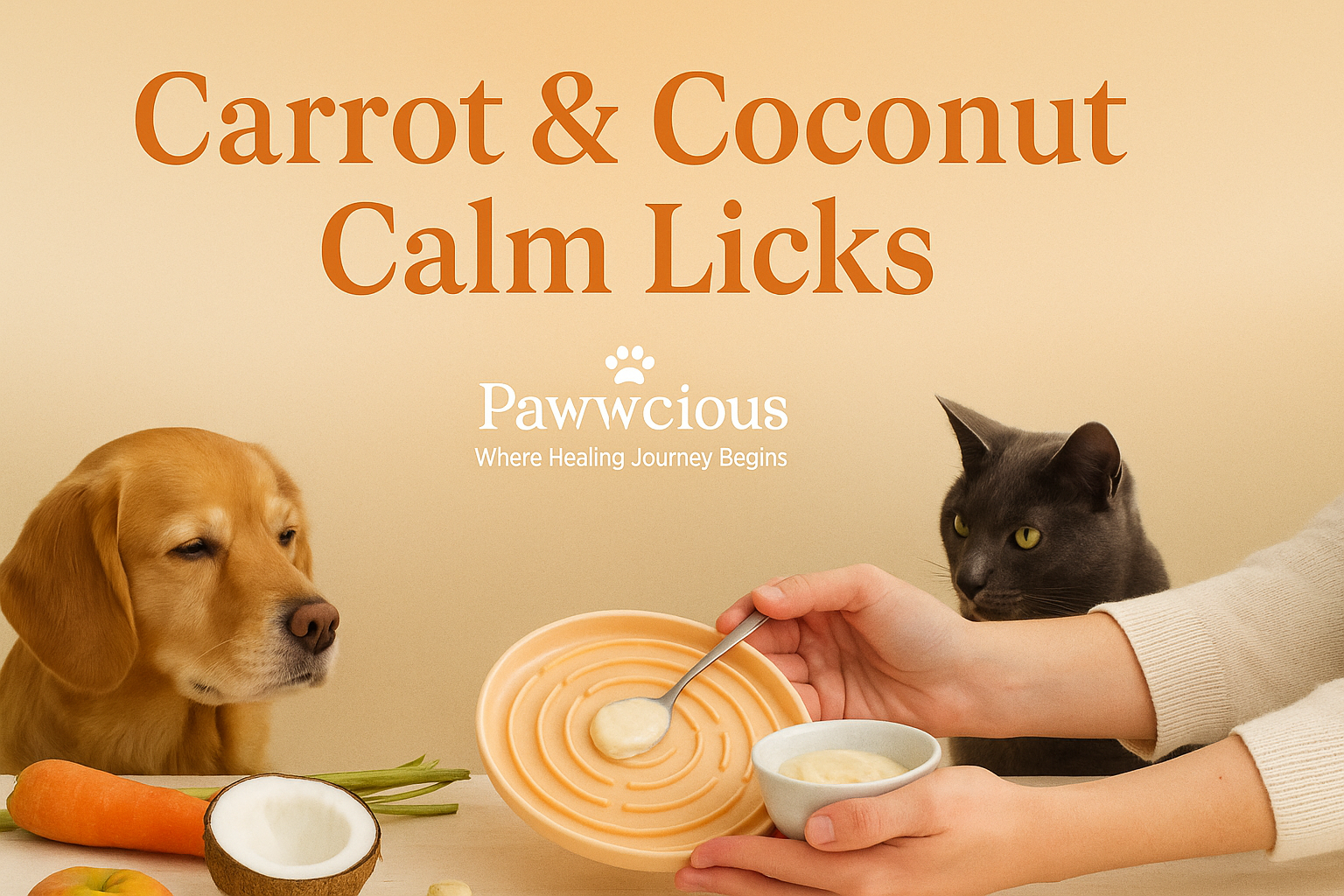 A refreshing pumpkin and mint smoothie that cools the tummy and lifts the spirit — a Pawwcious® favorite for warm days.