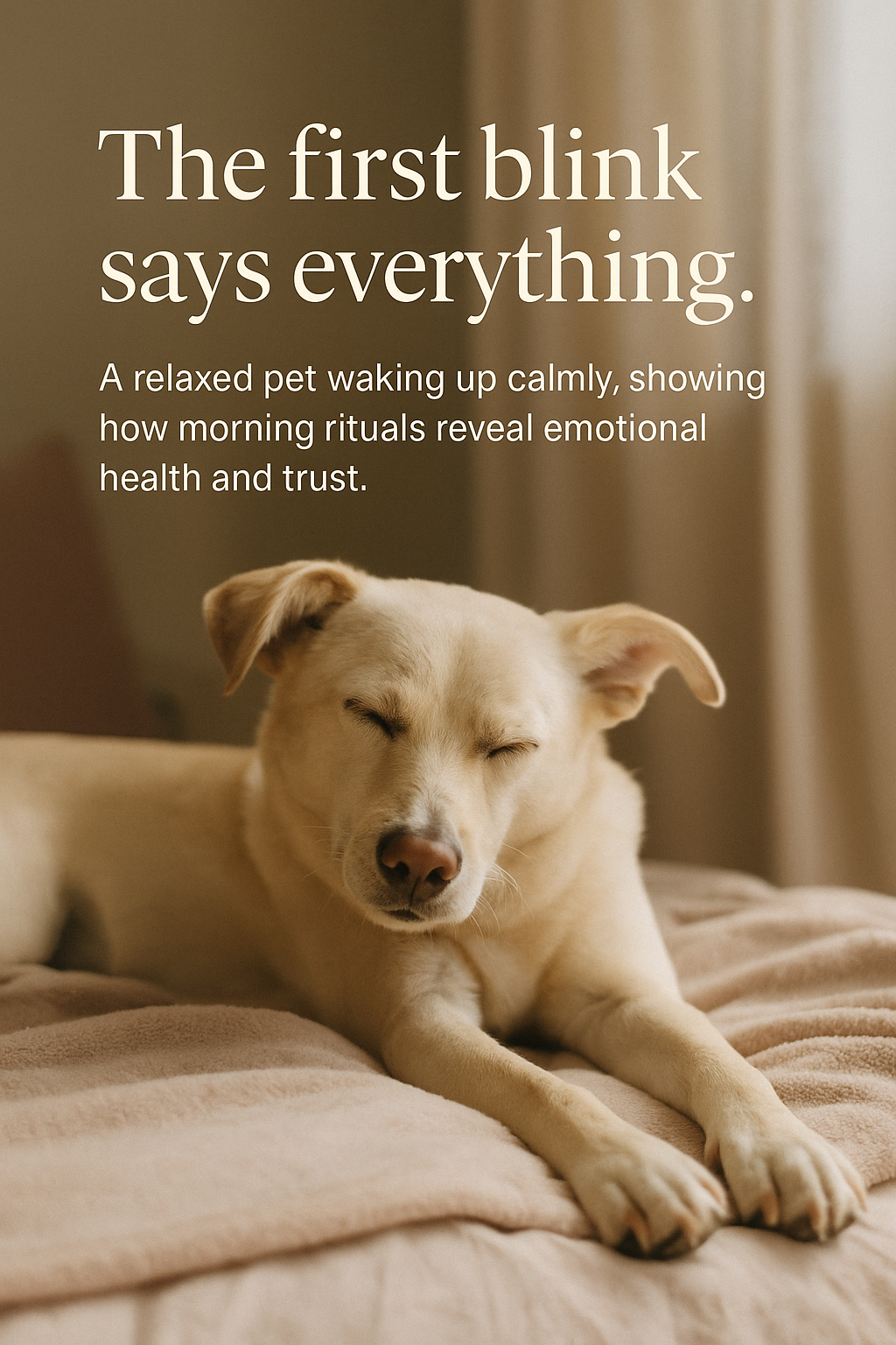 The first blink says everything.