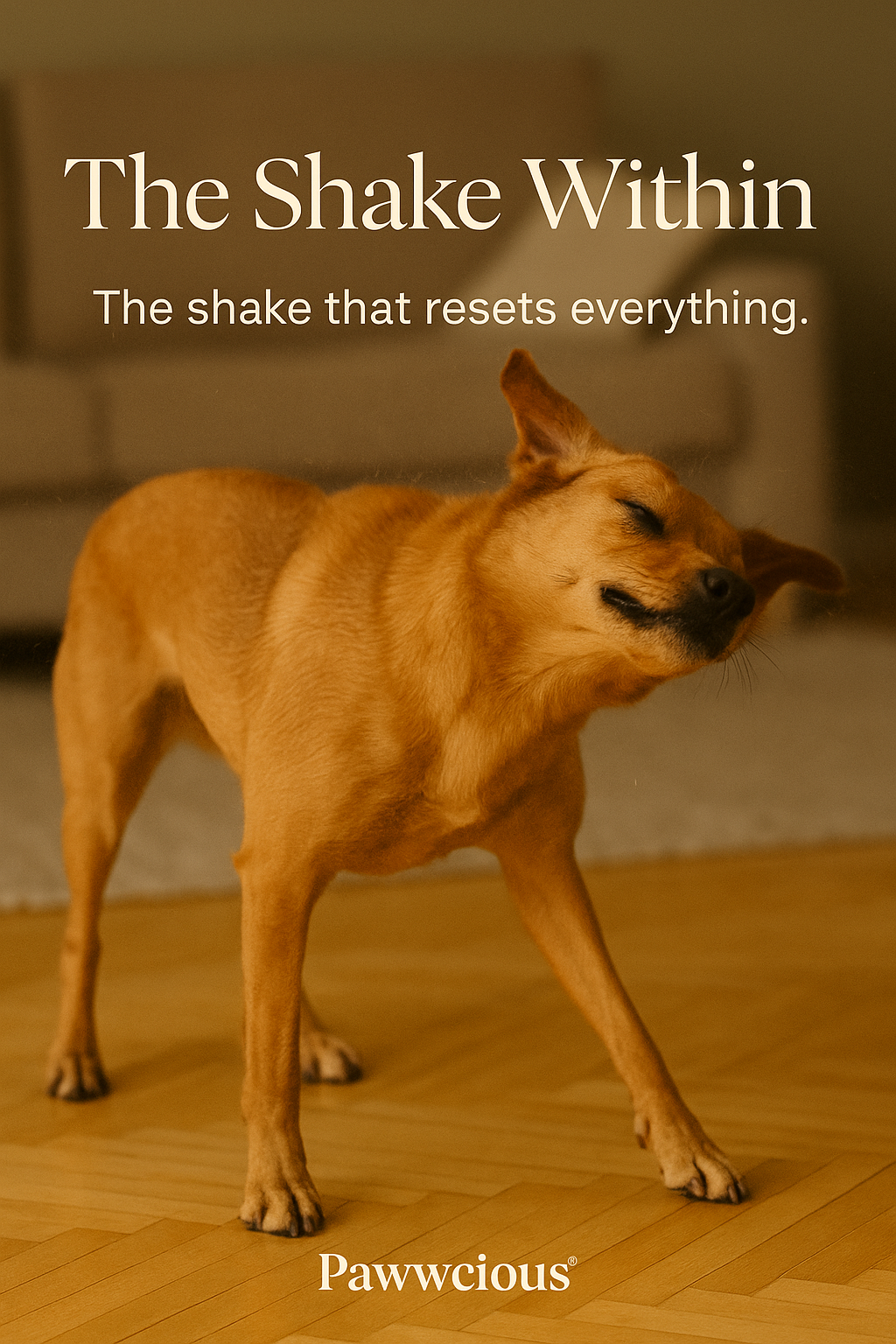 The shake that resets everything.