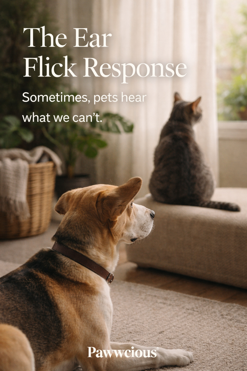 Sometimes, awareness moves before the body does.