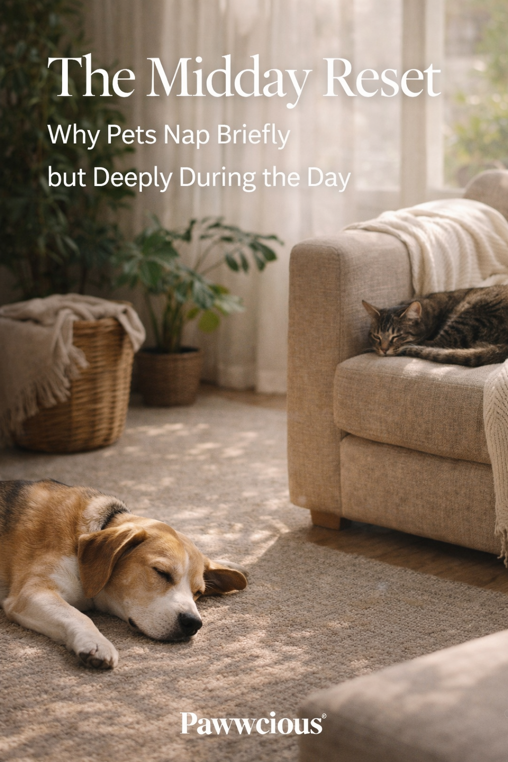 Short naps. Deep balance.