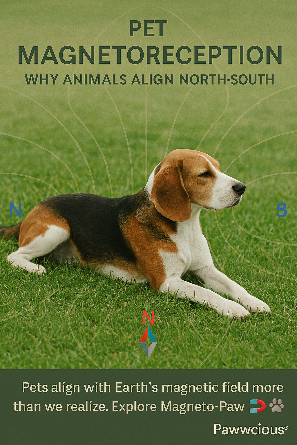 Pets align with Earth’s magnetic field more than we realize. Explore Magneto-Paw Navigation.