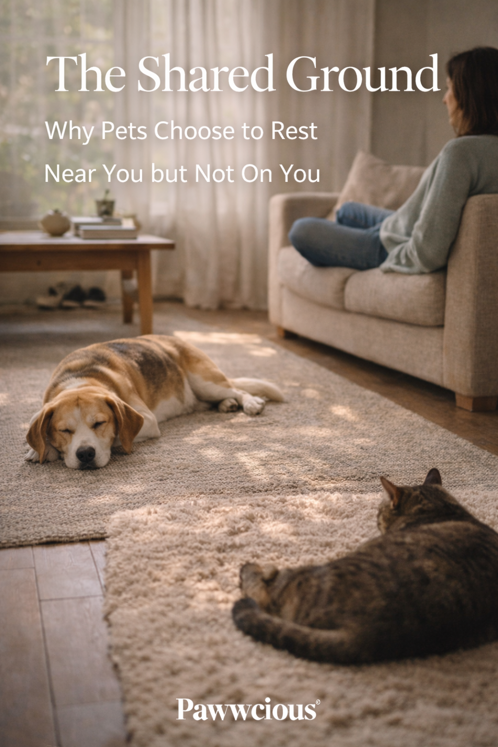 Closeness doesn’t always need contact.