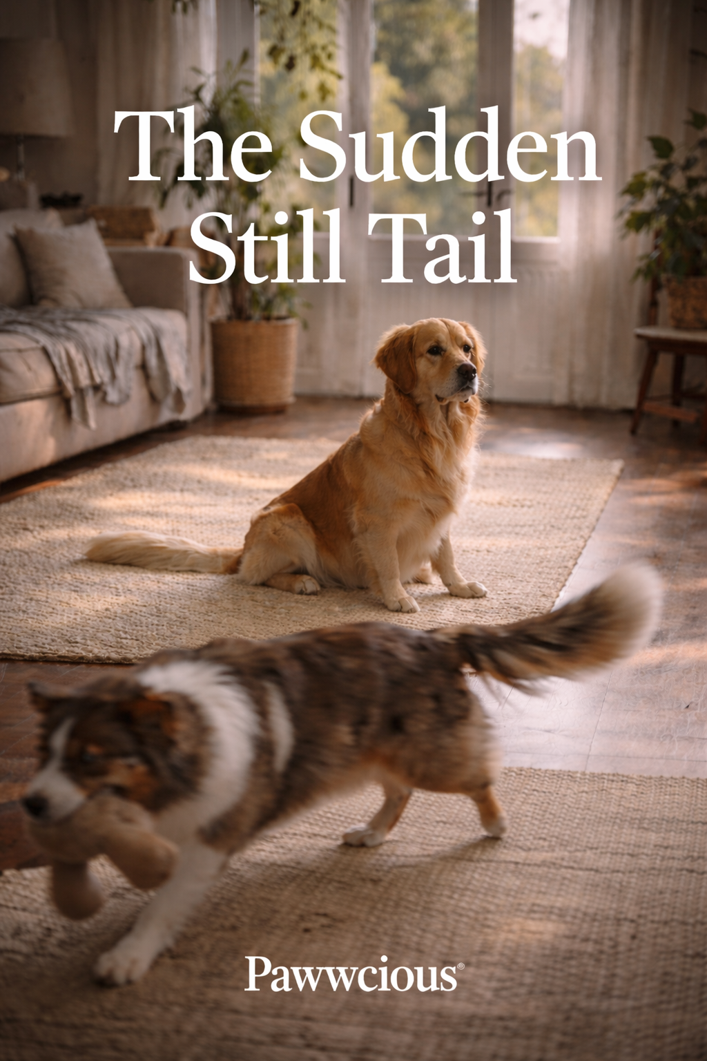 Sometimes, stillness speaks louder than movement.