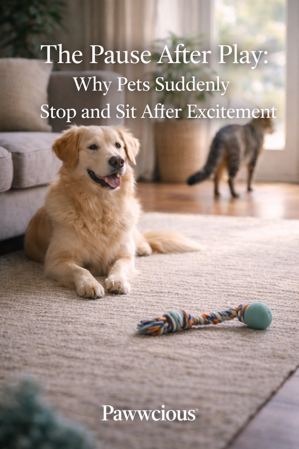 Every burst of joy needs a moment of calm