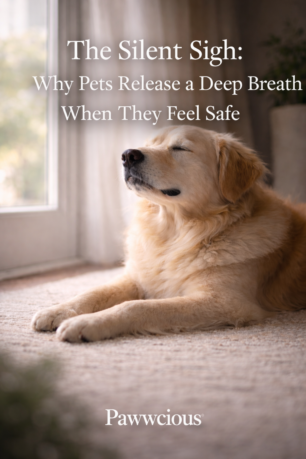 Sometimes relief sounds like a breath.