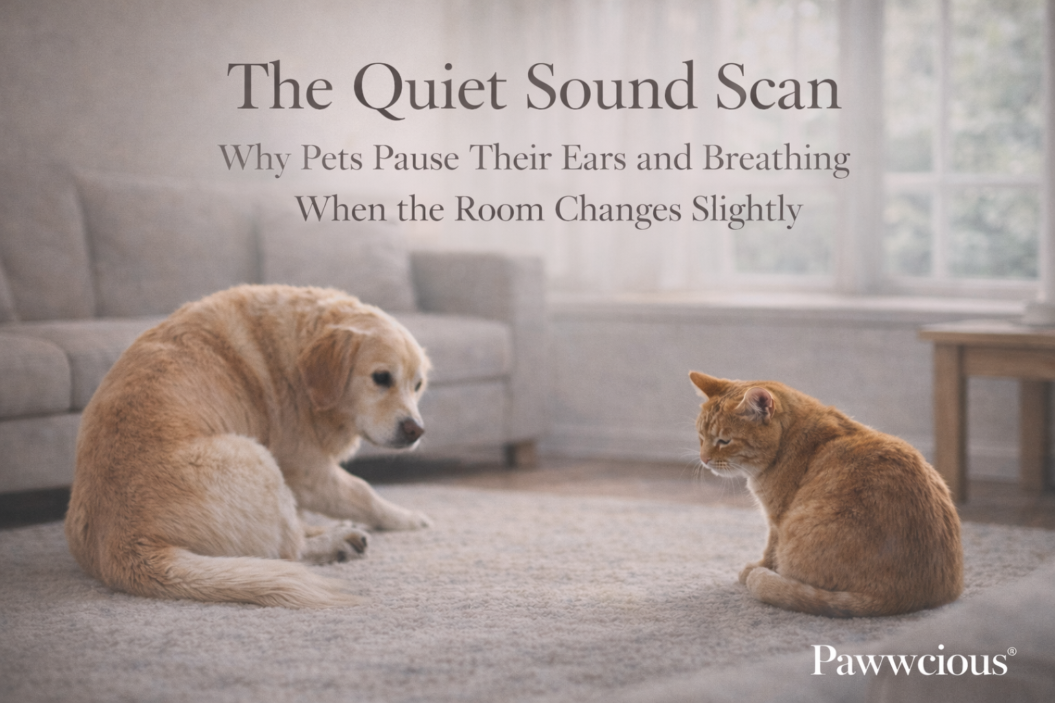 Listening doesn’t always lead to reacting.