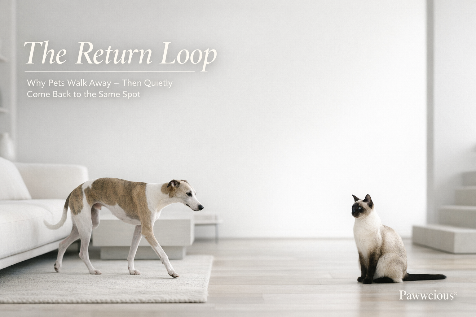 Leaving briefly — returning by choice.