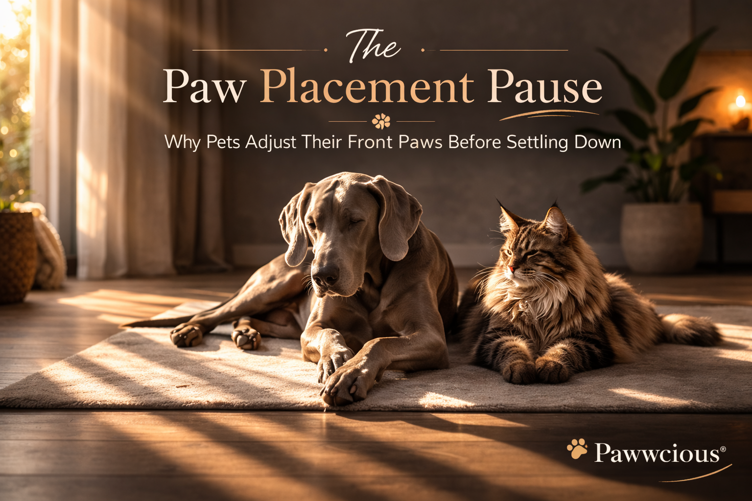 Comfort begins with alignment.