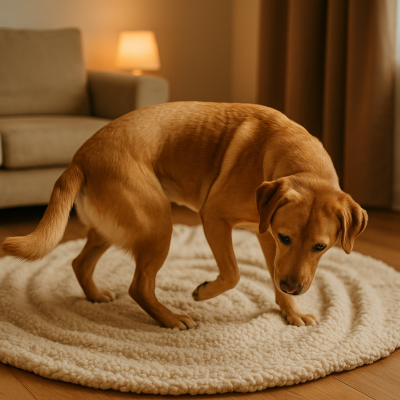 Tiny rituals that make pets feel safe.