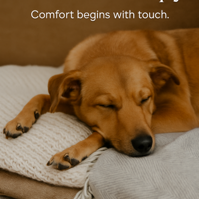 Comfort begins with touch.