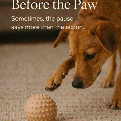 Sometimes, the pause says more than the action.