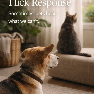 Sometimes, awareness moves before the body does.