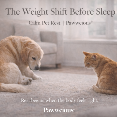 Rest begins when the body feels right.