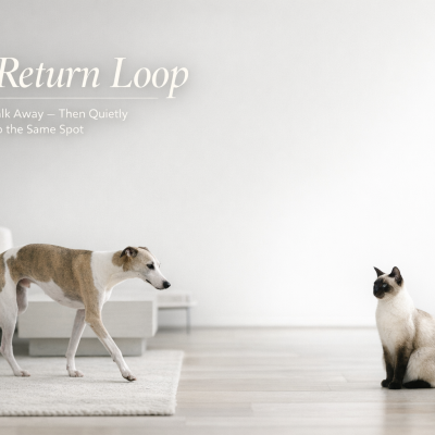 Leaving briefly — returning by choice.