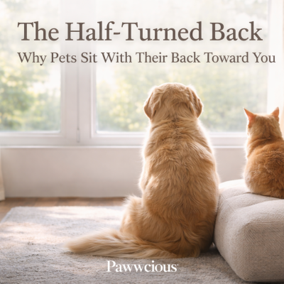 Trust doesn’t always need to face you.