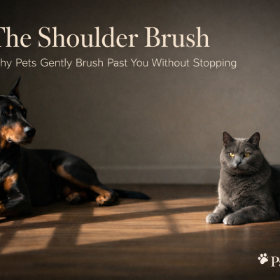 Connection doesn’t always ask for attention.