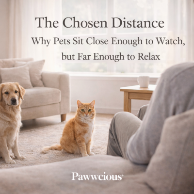 Closeness doesn’t always need contact.