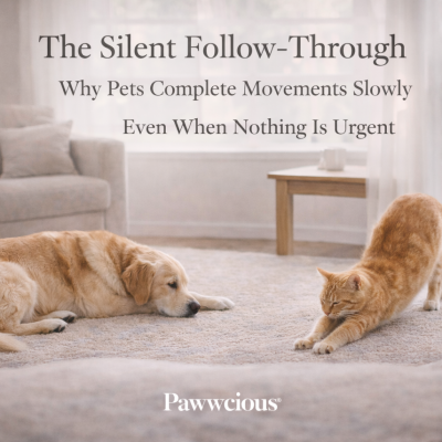 Not everything needs to move fast to be complete.