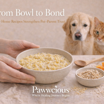 A quiet moment of care — where home recipes become trust, and trust becomes bonding.