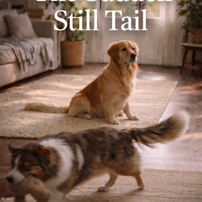 Sometimes, stillness speaks louder than movement.