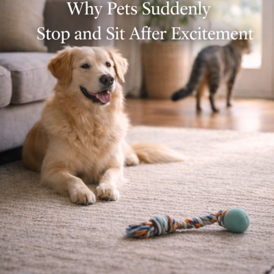 Every burst of joy needs a moment of calm