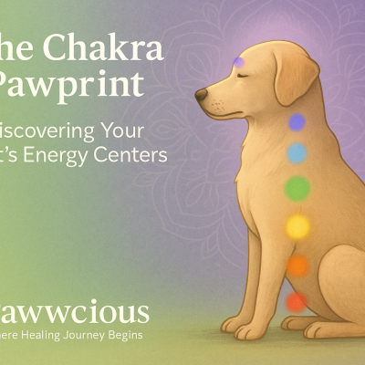 Discover your pet’s hidden energy map. The Chakra Pawprint reveals how balance, touch, and love shape their emotional flow. 🌈🐾