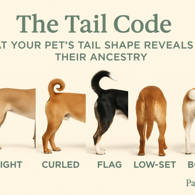 Your pet’s tail holds a story written by evolution. Decode their ancestry.