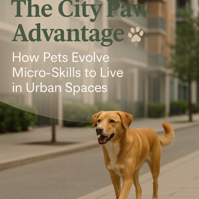 City pets evolve incredible micro-skills — from noise filtering to elevator awareness. Discover their urban advantage.