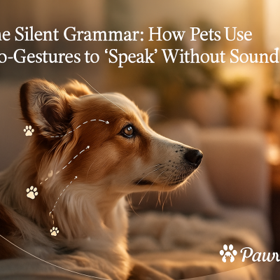 Pets speak through micro-gestures. Discover the silent grammar behind their communication. 🐾💬