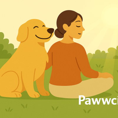 Pawwcious® Wellness Blog – What Your Pet Teaches You About Presence and Patience 🕊️✨
