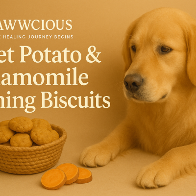 Glow from within — Blueberry & Coconut Skin Glow Smoothie by Pawwcious®.