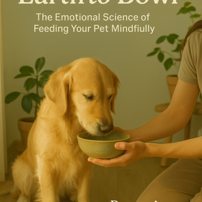 Mealtime is meditation. Learn how mindful feeding connects heart, health, and earth — with Pawwcious® holistic wellness.